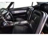 1967 Ford Mustang Sports Sprint Package Coupe Deluxe Black Interior