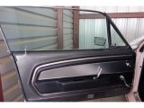 1967 Ford Mustang Sports Sprint Package Coupe Door Panel