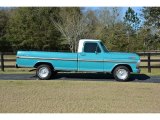 1970 Reef Aqua Ford F100 Ranger XLT Regular Cab #138486232