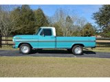Ford F100 1970 Data, Info and Specs