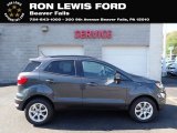 2020 Smoke Metallic Ford EcoSport SE #138487012