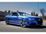 2015 Audi RS 5 Coupe quattro Front 3/4 View