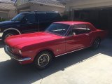1964 Rangoon Red Ford Mustang Coupe #138486229