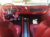 1964 Ford Mustang Coupe Red Interior