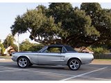 1967 Silver Ford Mustang Coupe #138486228