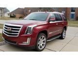2017 Red Passion Tintcoat Cadillac Escalade Luxury 4WD #138485486