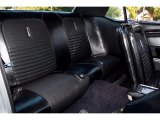 1967 Ford Mustang Coupe Rear Seat