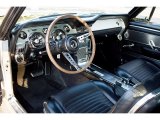 1967 Ford Mustang Coupe Black Interior