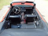 1966 Ford Mustang Convertible Black Interior