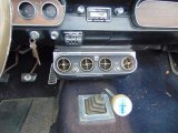 1966 Ford Mustang Convertible 3 Speed Manual Transmission