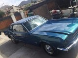 1965 Mystic Teal Ford Mustang Coupe #138486224