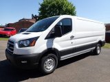 2020 Ford Transit Van 250 LR Long Front 3/4 View