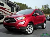 2020 Ruby Red Metallic Ford EcoSport SE 4WD #138484814