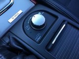 2007 Subaru Outback 2.5 XT Limited Wagon Controls