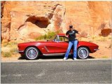 1962 Chevrolet Corvette Convertible Exterior
