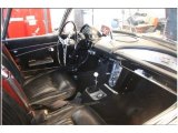 1962 Chevrolet Corvette Convertible Black Interior