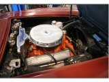 1962 Chevrolet Corvette Convertible 327cid OHV 16-Valve V8 Engine