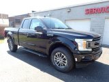2020 Ford F150 XLT SuperCab 4x4 Front 3/4 View