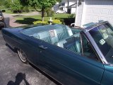 1965 Ford Galaxie 500 Convertible Rear Seat