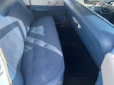 1954 Cadillac Series 62 4 Door Sedan Rear Seat