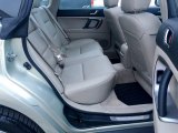 2005 Subaru Outback 3.0 R VDC Limited Wagon Rear Seat