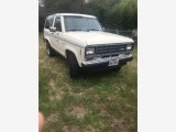 1988 Ford Bronco II Colonial White