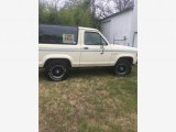 1988 Ford Bronco II Colonial White