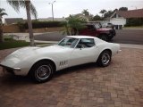 1968 Polar White Chevrolet Corvette Coupe #138486215