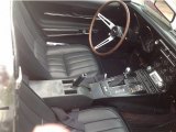 1968 Chevrolet Corvette Coupe Black Interior
