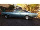 1966 Marina Turquoise Pontiac LeMans Hardtop Coupe #138486214