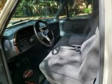 1991 Ford F150 XLT Regular Cab Dark Charcoal Interior