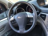 2009 Subaru Tribeca Limited 7 Passenger Steering Wheel