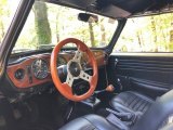 1969 Triumph TR6  Dashboard