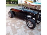 Black Ford Roadster in 1932