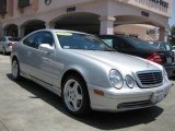 2000 Brilliant Silver Metallic Mercedes-Benz CLK 430 Coupe #13820837