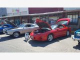 Bright Red Pontiac Firebird in 1998
