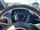 2017 Fiat 500e All Electric Gauges