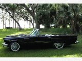 1957 Raven Black Ford Thunderbird Convertible #138485458