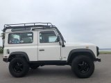 1997 Alpine White Land Rover Defender 90 Hard Top #138485457