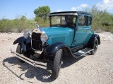 1928 Ford Model A Hessian Blue