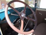 1928 Ford Model A Rumble Seat Roadster Steering Wheel