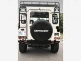 1997 Land Rover Defender 90 Hard Top Marks and Logos