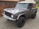 1971 Gun Metal Gray Ford Bronco Sport Wagon #138485455