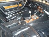 1976 Chevrolet Corvette Stingray Coupe Black Interior