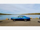 1970 Fathom Blue Metallic Chevrolet Chevelle Malibu Sport Coupe #138485454