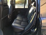 2009 Land Rover Range Rover HSE Rear Seat