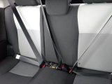 2018 Toyota Yaris 3-Door L Rear Seat