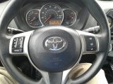 2018 Toyota Yaris 3-Door L Steering Wheel