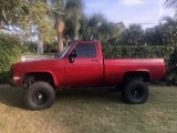 1983 Chevrolet C/K K10 Custom Deluxe Regular Cab 4x4