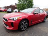 2020 Kia Stinger GT-Line Front 3/4 View